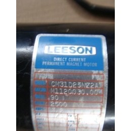 LEESON MOTOR CM31D25NZ2A