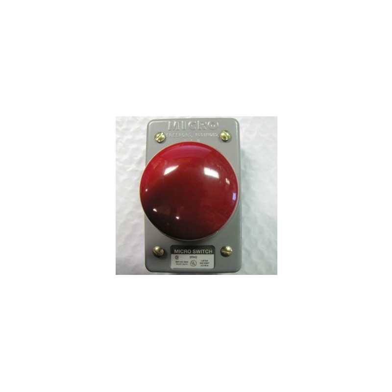 MICRO SWITCH RED BOTTON 2PH2 MICRO SWITCH RED BOTTON 2PH2