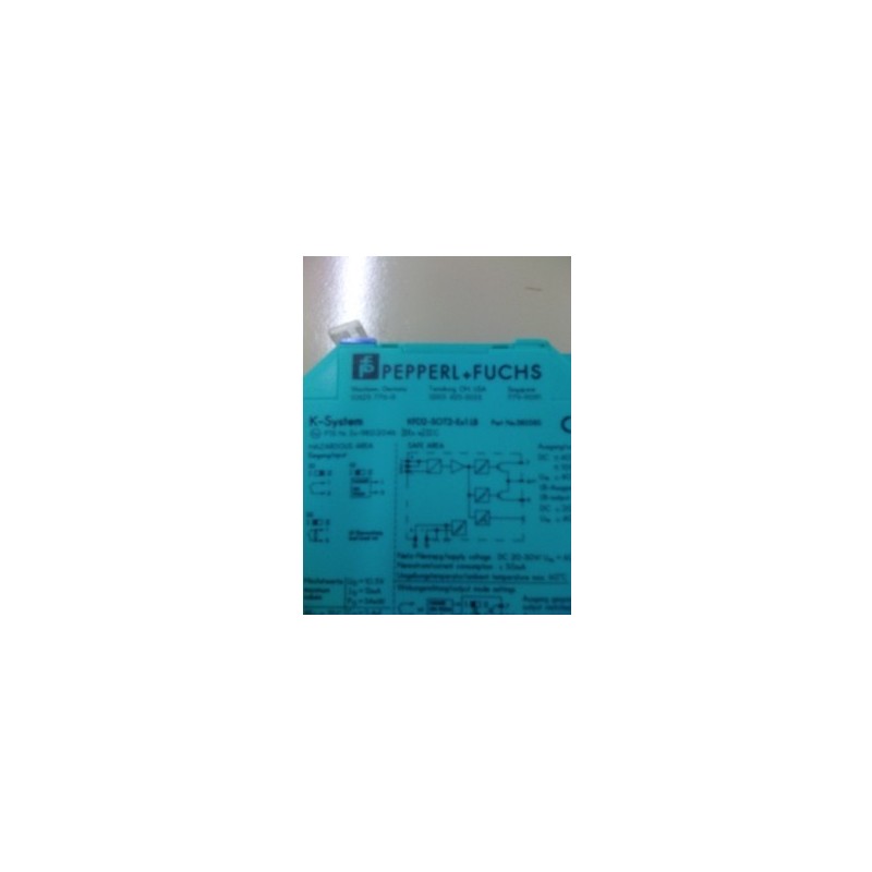 PEPPERL + FUCHS KFD2-SOT2-EX1.LB PEPPERL + FUCHS KFD2-SOT2-EX1.LB