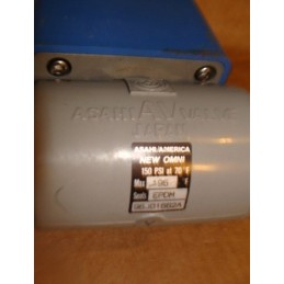 ASAHI AV VALVE 150PSI AT 70 °F