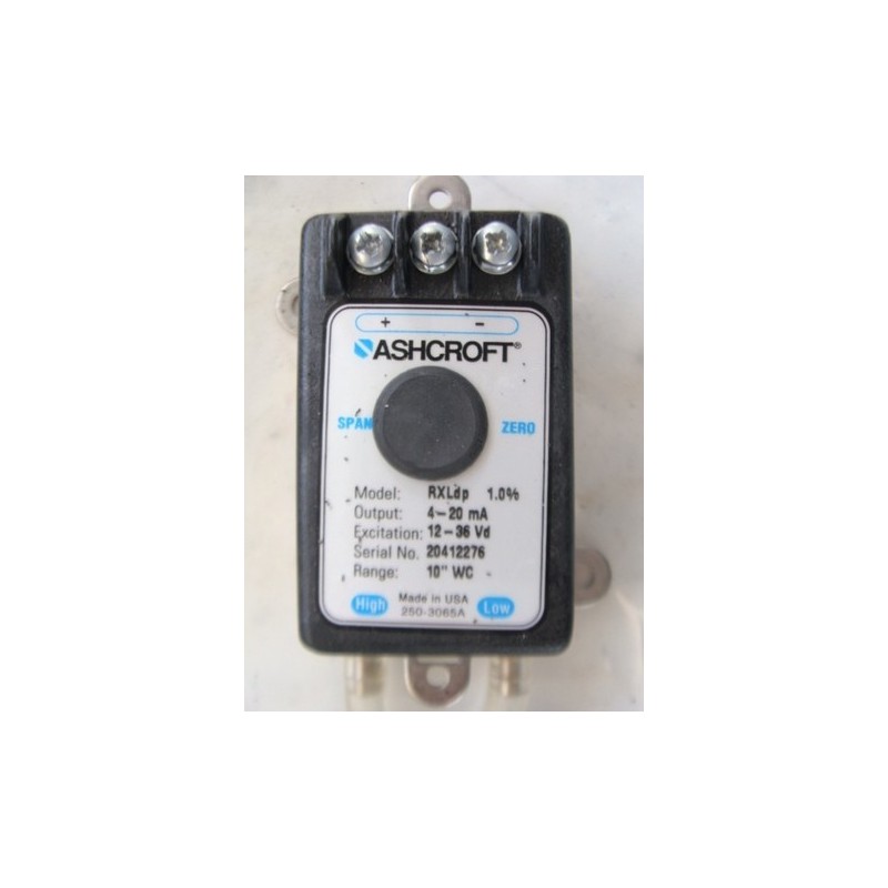 ASHCROFT RX7-MB2-42-ST PRESSURE TRANSMITTER