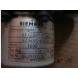 SIEMENS 6FX2001-2CB00