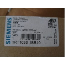 SIEMENS 3RT1036-1BB40