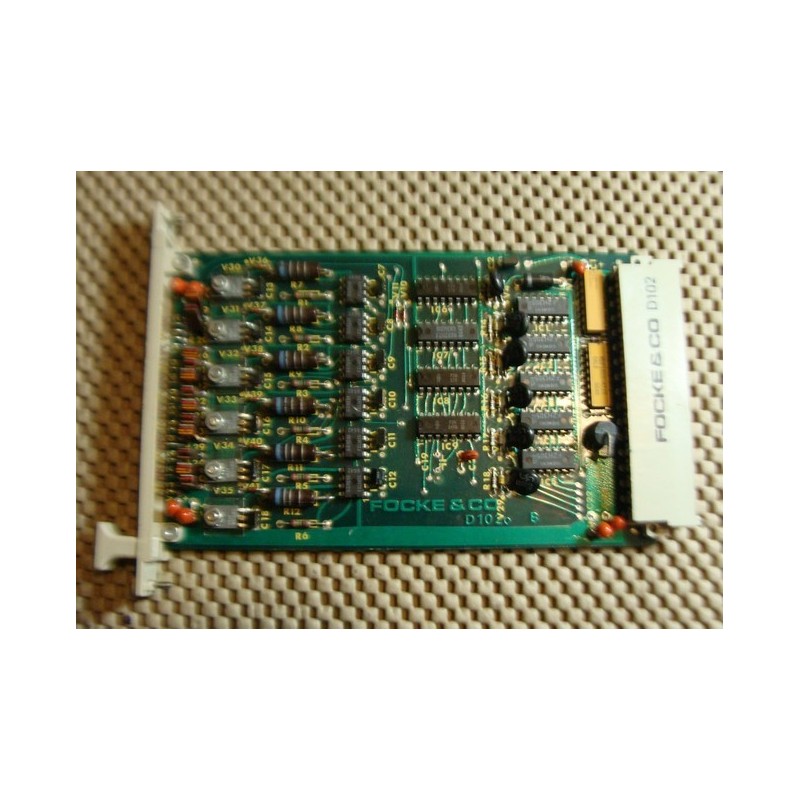 FOCKE & CO BOARD D102
