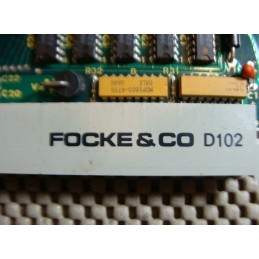 FOCKE & CO BOARD D102