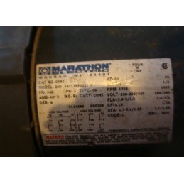 MARATHON ELECTRIC MOTOR DVJ56T17F53221