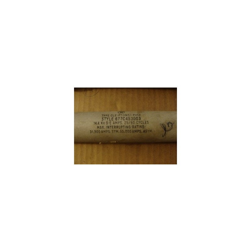 WESTINGHOUSE FUSE 677C453G0