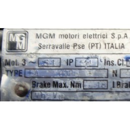 MGM MOTOR ELECTTRIC BA-80B6