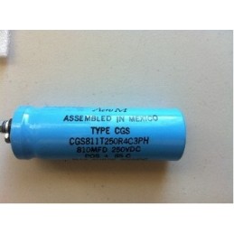 AERO M CAPACITOR TYPE CGS 811T250R4C3PH