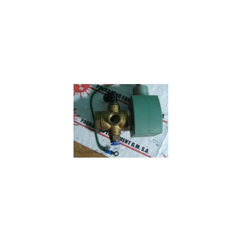 ASCO 8262G202V RED HAT SOLENOID VALVE ASCO 8262G202V RED HAT SOLENOID VALVE