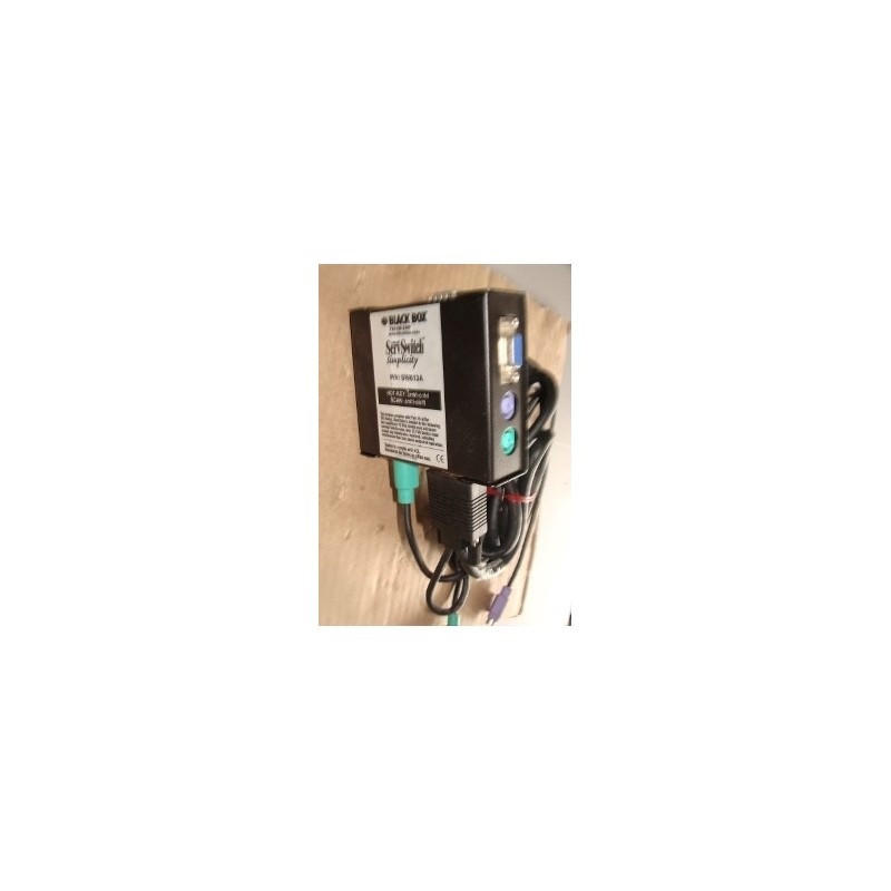 BLACK BOX SW613A BLACK BOX SW613A