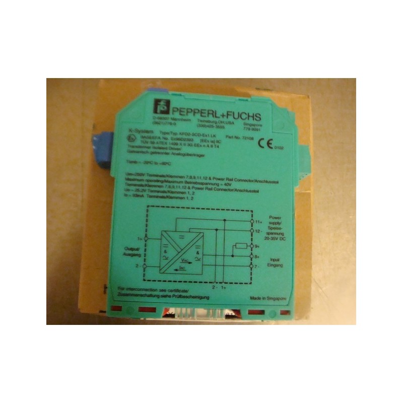 PEPPERL + FUCHS KFD2-SCD-EX1.LK