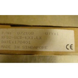 PEPPERL + FUCHS KFD2-SCD-EX1.LK