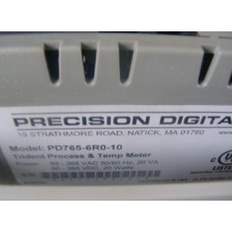 PRECISION DIGITAL PD765-6R0-10 TRIDENT PROCESS AND TEMP METER