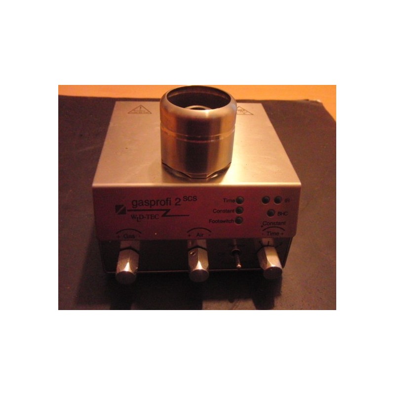 WLD TEC GASPROFI 1 MICRO GAS BURNER WLD TEC GASPROFI 1 MICRO GAS BURNER