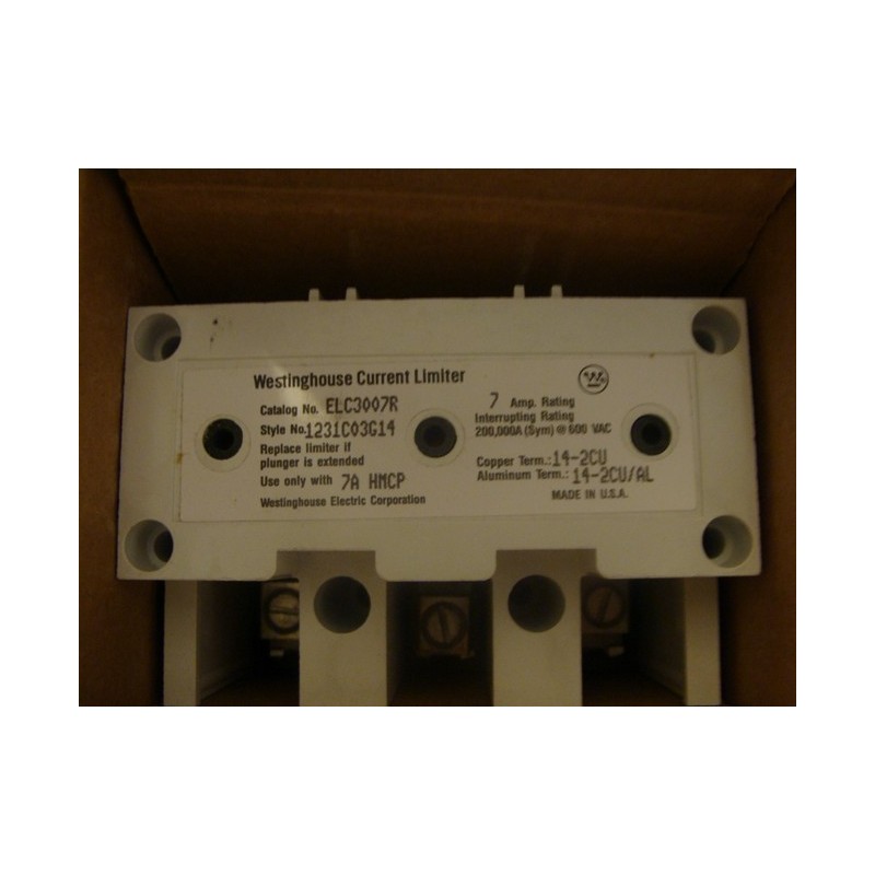 WESTINGHOUSE ELC 3007R WESTINGHOUSE ELC 3007R
