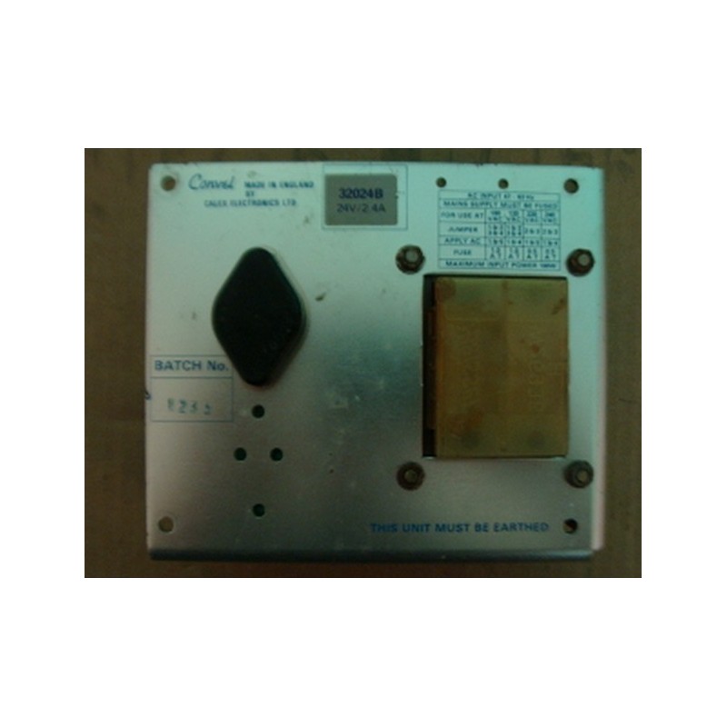 CONVEL POWER SUPPLY 24V/2.4A 32024B