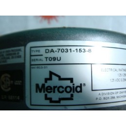 DWYER DA70311538 SERIES DA/DS BOURDON TUBE PRESSURE SWITCHES