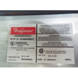 HOFFMAN ENCLOSURE C-CC485405021