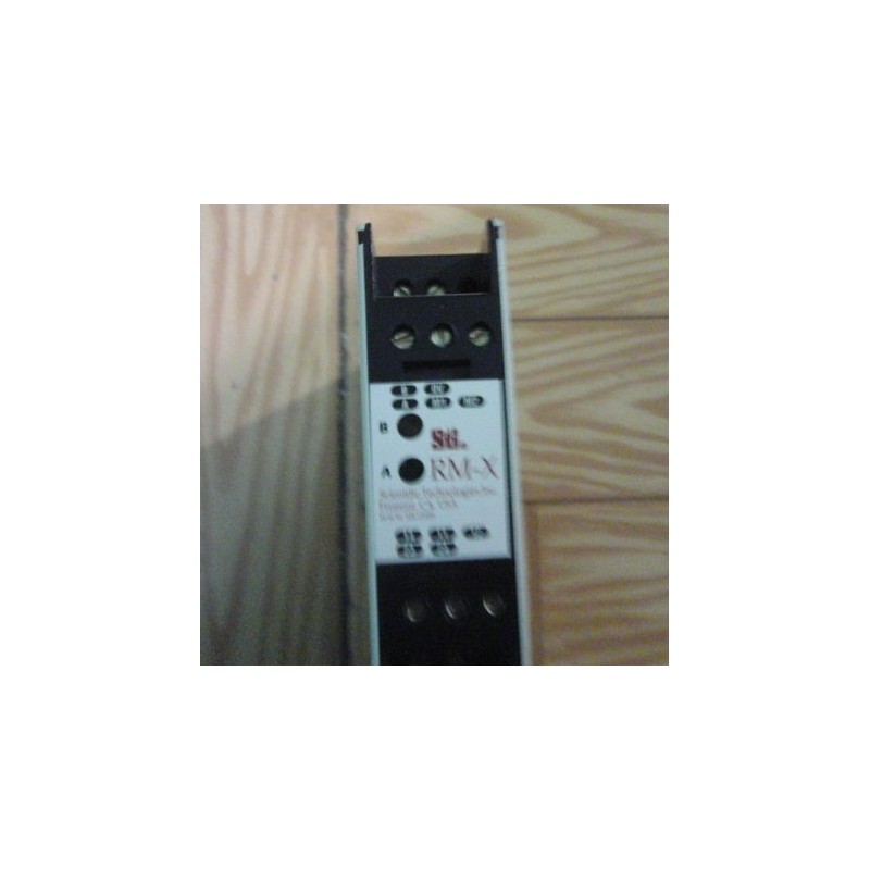 SCIENTIFIC TECHNOLOGIES INC RM-X SCIENTIFIC TECHNOLOGIES INC RM-X