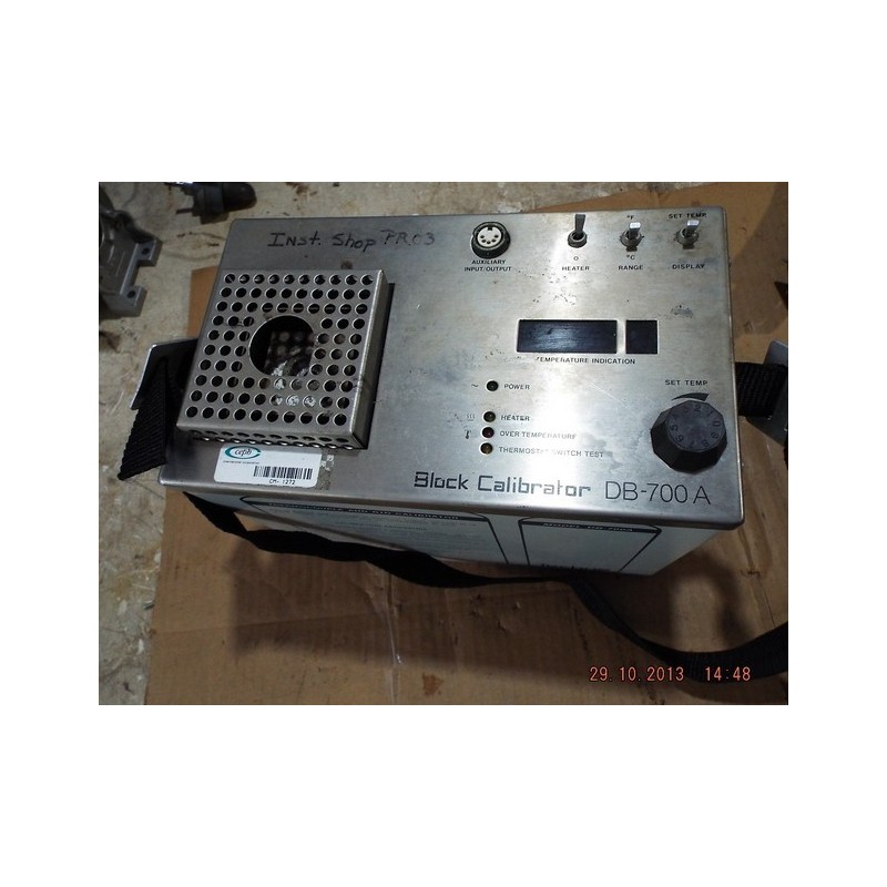 AMETEK BLOCK CALIBRATOR DB-35L AMETEK BLOCK CALIBRATOR DB-35L