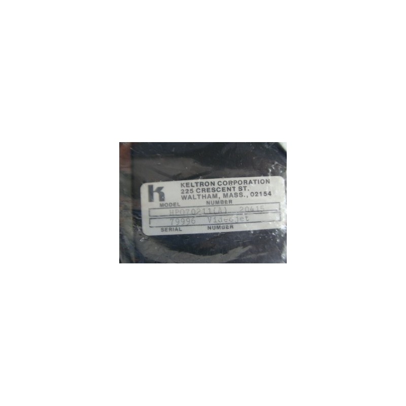 KELTRON CORP HP070211