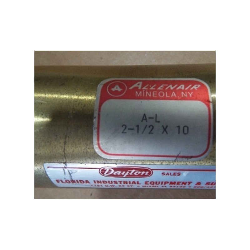 Allenair AL 21/2 X 10 Pneumatic Cylinder Reliable Industrial Linear