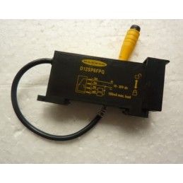 BANNER PHOTOELECTRIC  D12SP6FPQ