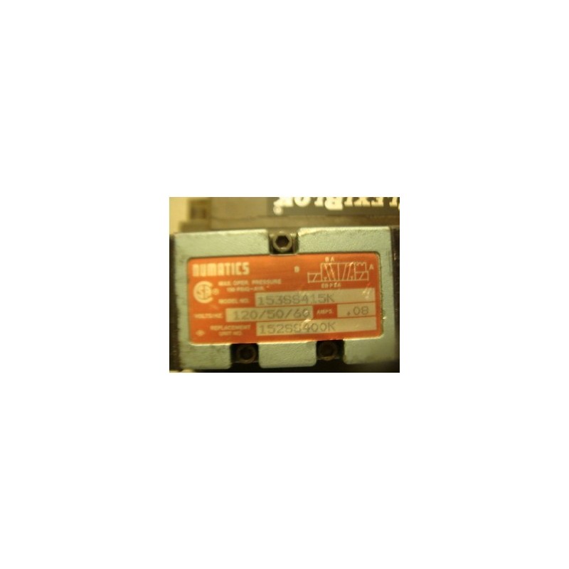NUMATICS 153SS415K