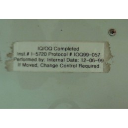 ALPHA OMEGA INSTRUMENTS OXYGEN ANALIZER SERIES 3000 IOQ99-057